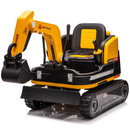 Outdoortoys Kids Electric Ride On Digger