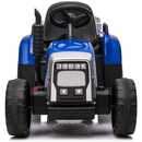 OutdoorToys Kids Electric Ride On Tractor with Trailer