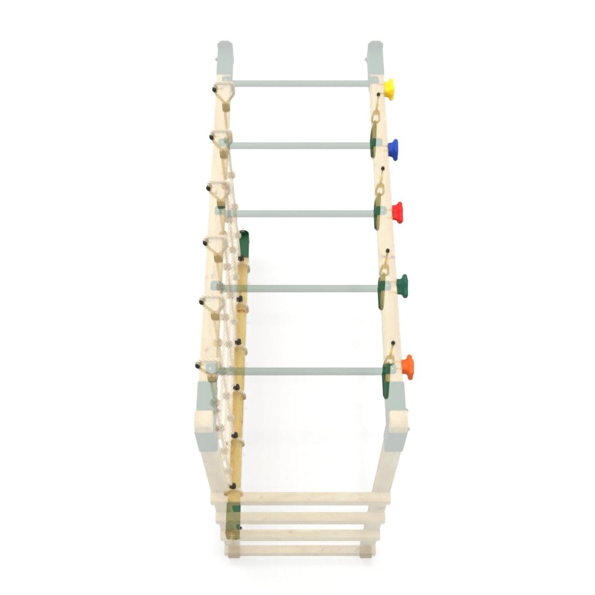 OutdoorToys Ninja Add On for Monkey Bars | OutdoorToys