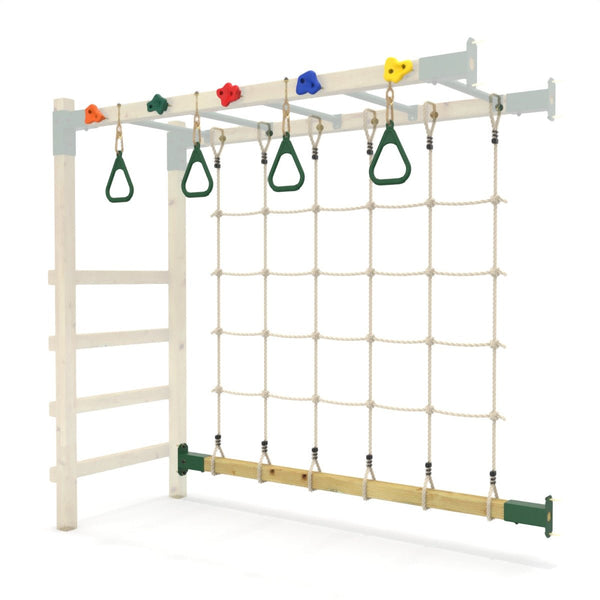 OutdoorToys Ninja Add On for Monkey Bars