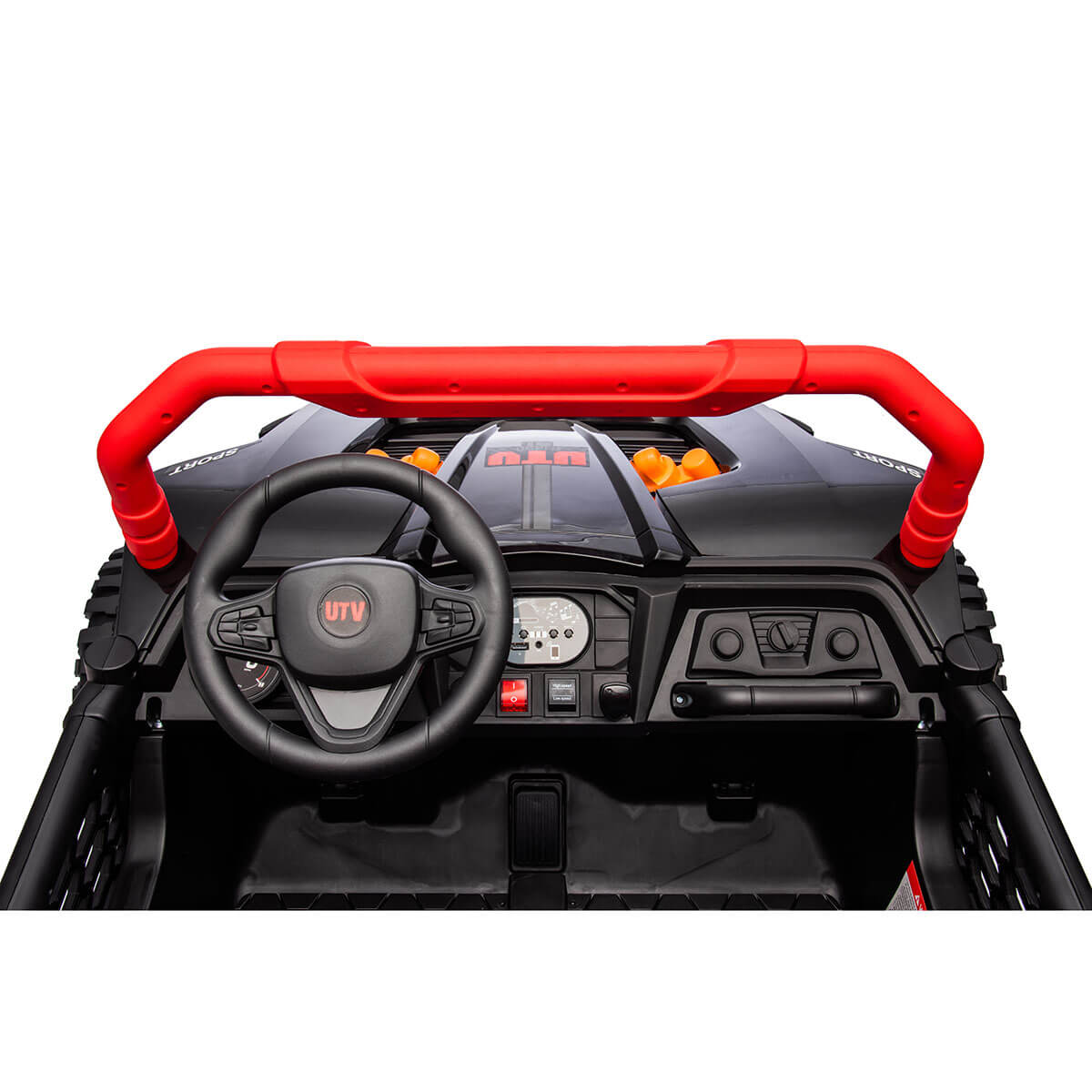 Outdoortoys Power 12V Electric Ride On Jeep