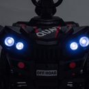 OutdoorToys Sport Kids Electric Ride On Quad Bike