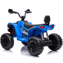 OutdoorToys Sport Kids Electric Ride On Quad Bike