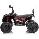 OutdoorToys Sport Kids Electric Ride On Quad Bike