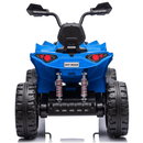 OutdoorToys Sport Kids Electric Ride On Quad Bike