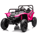 OutdoorToys Velocity Kids Electric Ride On Jeep
