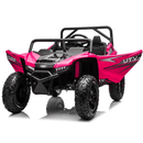 OutdoorToys Velocity Kids Electric Ride On Jeep
