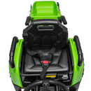 OutdoorToys XT50 Kids Electric Ride On Tractor with Trailer