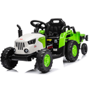 OutdoorToys XT50 Kids Electric Ride On Tractor with Trailer