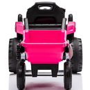 OutdoorToys XT50 Kids Electric Ride On Tractor with Trailer