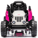OutdoorToys XT50 Kids Electric Ride On Tractor with Trailer