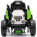 OutdoorToys XT50 Kids Electric Ride On Tractor with Trailer