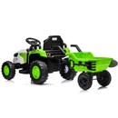 OutdoorToys XT50 Kids Electric Ride On Tractor with Trailer