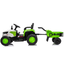 OutdoorToys XT50 Kids Electric Ride On Tractor with Trailer