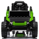 OutdoorToys XT60 Kids Electric Ride On Tractor with Trailer