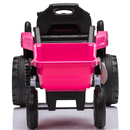 OutdoorToys XT60 Kids Electric Ride On Tractor with Trailer