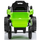 OutdoorToys XT60 Kids Electric Ride On Tractor with Trailer