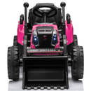 OutdoorToys XT60 Kids Electric Ride On Tractor with Trailer