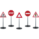 Pack of 5 Play Road Signs