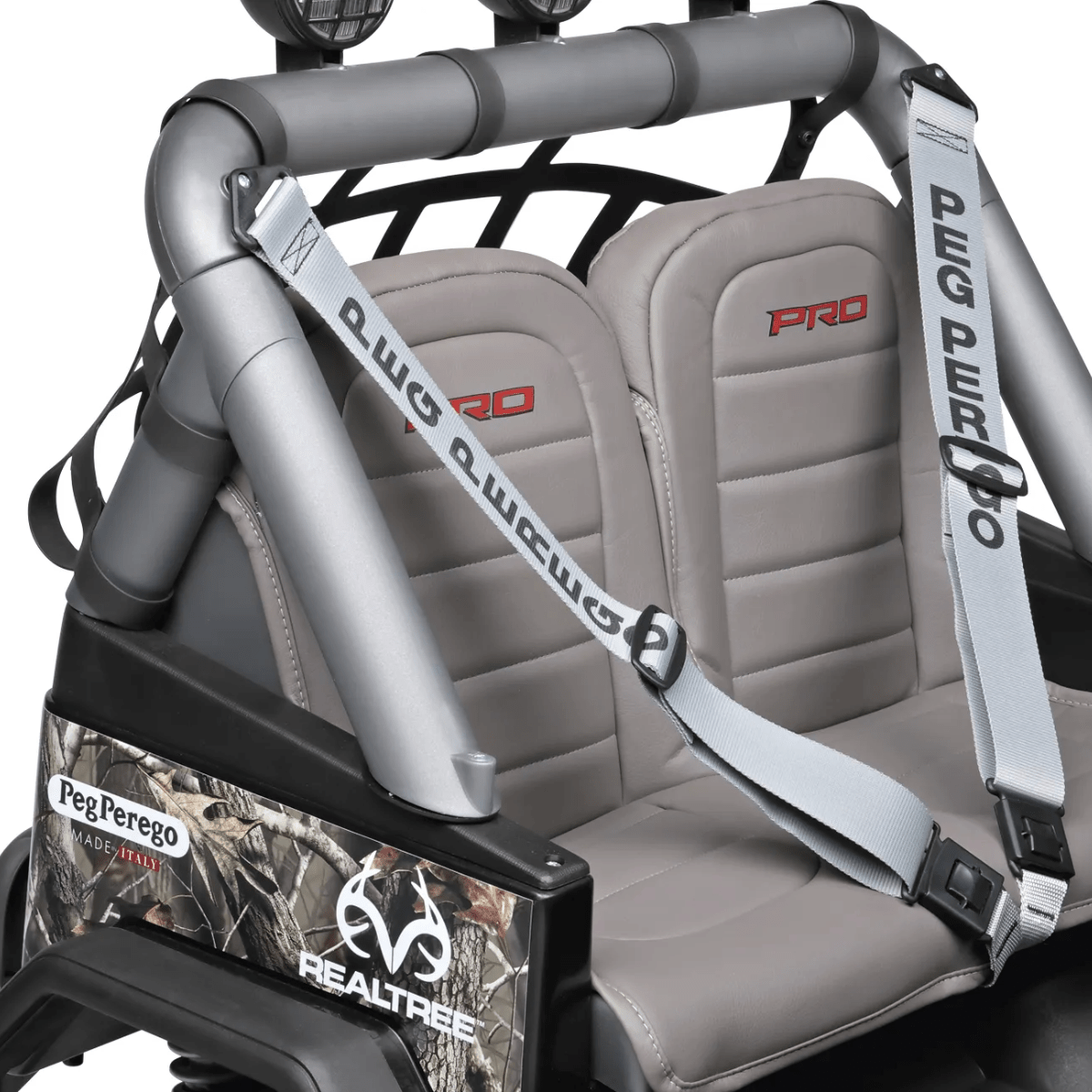 Peg Perego Gaucho Pro Realtree Camo Electric Ride On Buggy