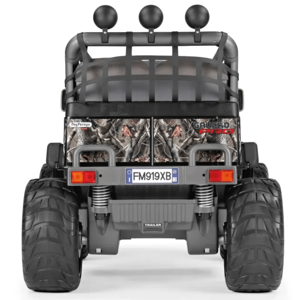 Peg Perego Outdoor Räder Peg Perego Gaucho Pro Realtree Camo Electric Ride On Buggy | OutdoorToys