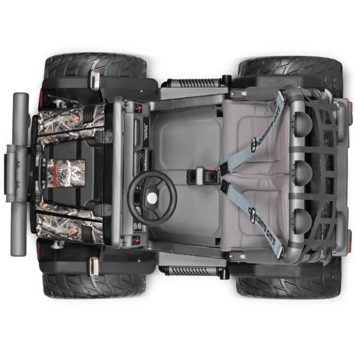 Peg Perego Gaucho Pro Realtree Camo Electric Ride On Buggy