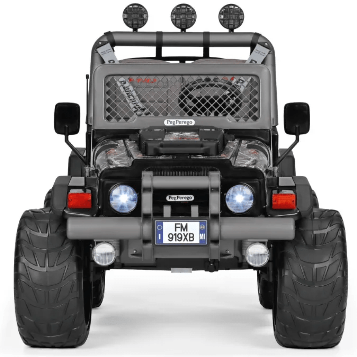 Peg Perego Gaucho Pro Realtree Camo Electric Ride On Buggy