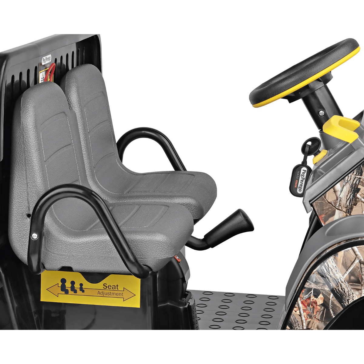 peg perego john deere gator xuv ride-on Peg Perego John Deere Gator HPX Camo Electric Ride On UTV Tractor
