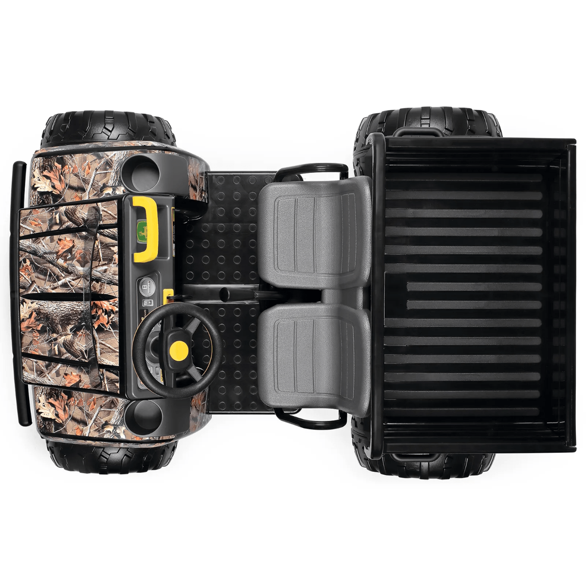 Peg Perego John Deere Gator HPX Camo Electric Ride On UTV Tractor