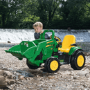 Peg Perego John Deere Ride On Tractor with Loader