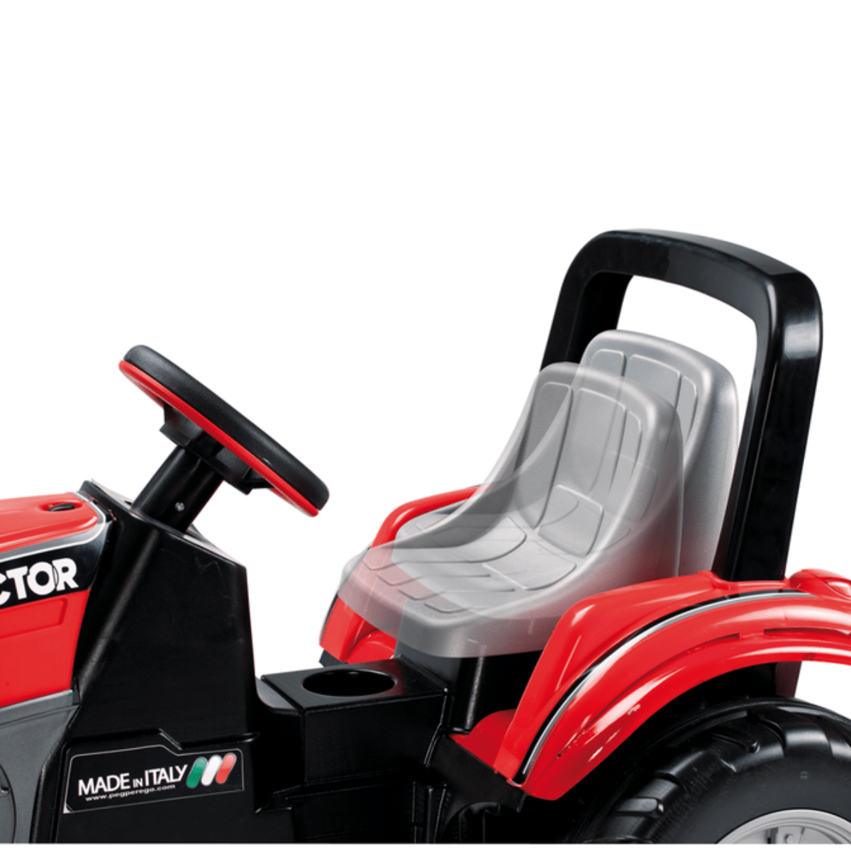 peg perego case ih tractor and trailer red Peg Perego Maxi Diesel Pedal Ride On Tractor