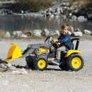 Peg Perego Maxi Excavator Pedal Ride On Tractor