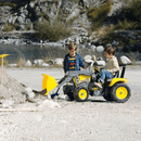 Peg Perego Maxi Excavator Pedal Ride On Tractor