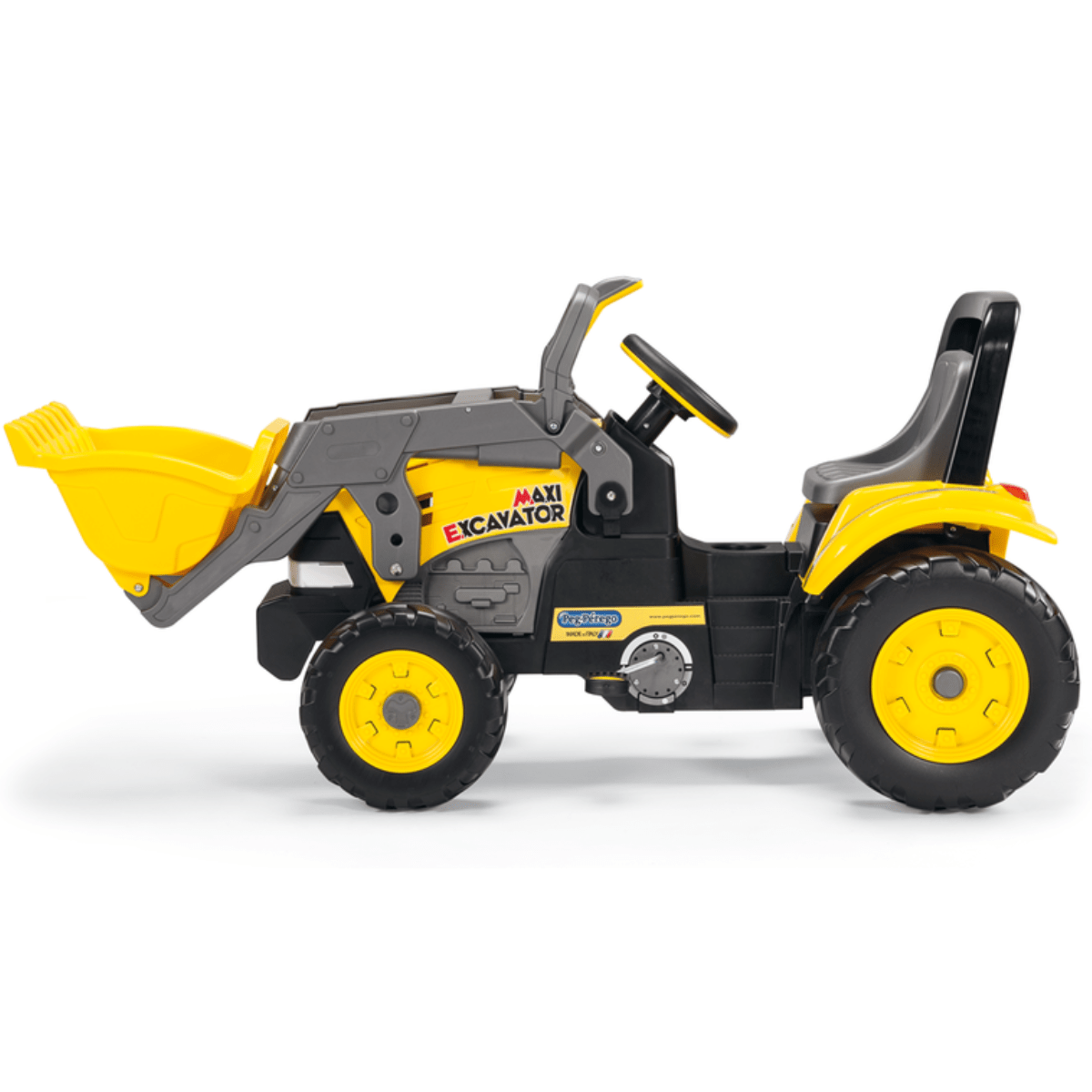 peg perego pedal Peg Perego Maxi Excavator Pedal Ride On Tractor