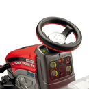 Peg Perego Mini Tony Tiger Pedal Ride On Tractor with Trailer