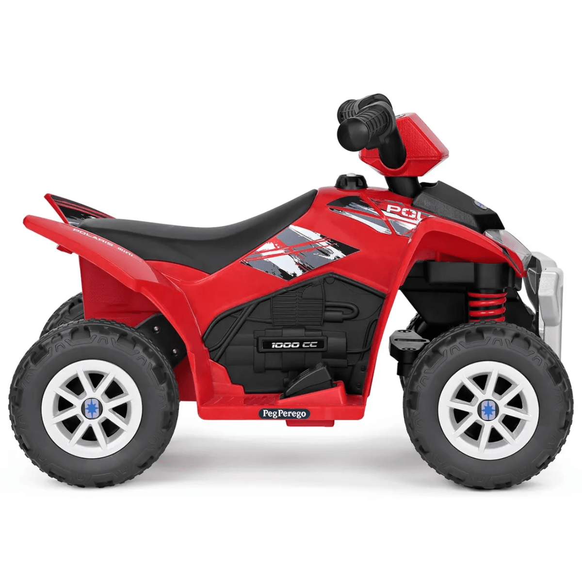 peg perego 12v atv Peg Perego Polaris Mini Electric Ride On Quad Bike