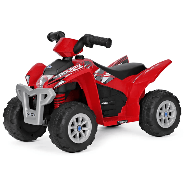 Peg Perego Polaris Mini Electric Ride On Quad Bike