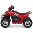 Peg Perego Polaris Mini Electric Ride On Quad Bike