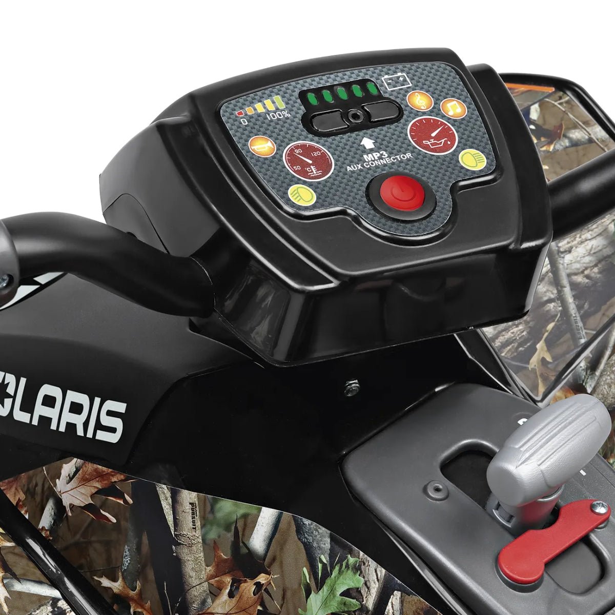 Peg Perego Polaris Outlaw 330W Camo Electric Ride On Quad Bike