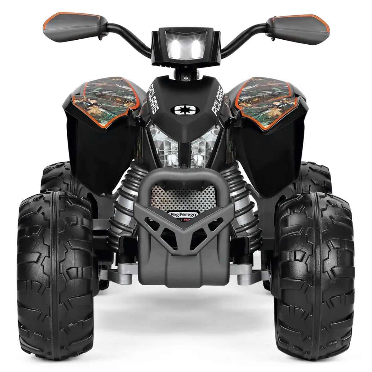 Peg Perego Polaris Outlaw 330W Camo Electric Ride On Quad Bike