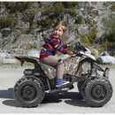 Peg Perego Polaris Outlaw 330W Camo Electric Ride On Quad Bike