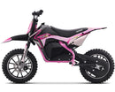 Renegade 50R Electric Mini Dirt Bike - Pink