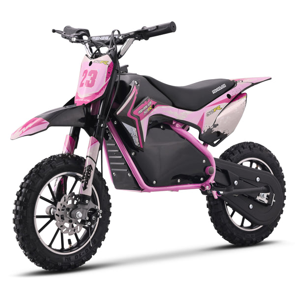 Renegade 50R Electric Mini Dirt Bike - Pink