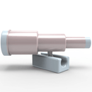 Polar Play Plastic Telescope - Dusky Pink