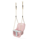 PolarPlay Baby Swing Seat - Dusky Pink