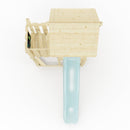 PolarPlay Balcony Tower Kids Wooden Climbing Frame - Una Mist