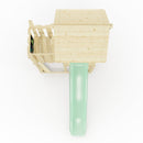 PolarPlay Balcony Tower Kids Wooden Climbing Frame - Una Sage