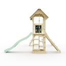 Polarplay Climbing Frame with Double Swing, Climbing Wall and Slide - Kiruna