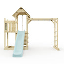 Polarplay Climbing Frame with Extended Tower, Monkey Bars and Slide - Karlskrona