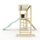 Polarplay Climbing Frame with Extended Tower, Monkey Bars and Slide - Karlskrona